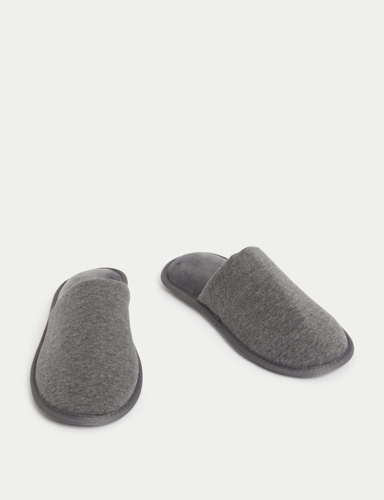 Mule Slippers with Freshfeet™ 2 of 5