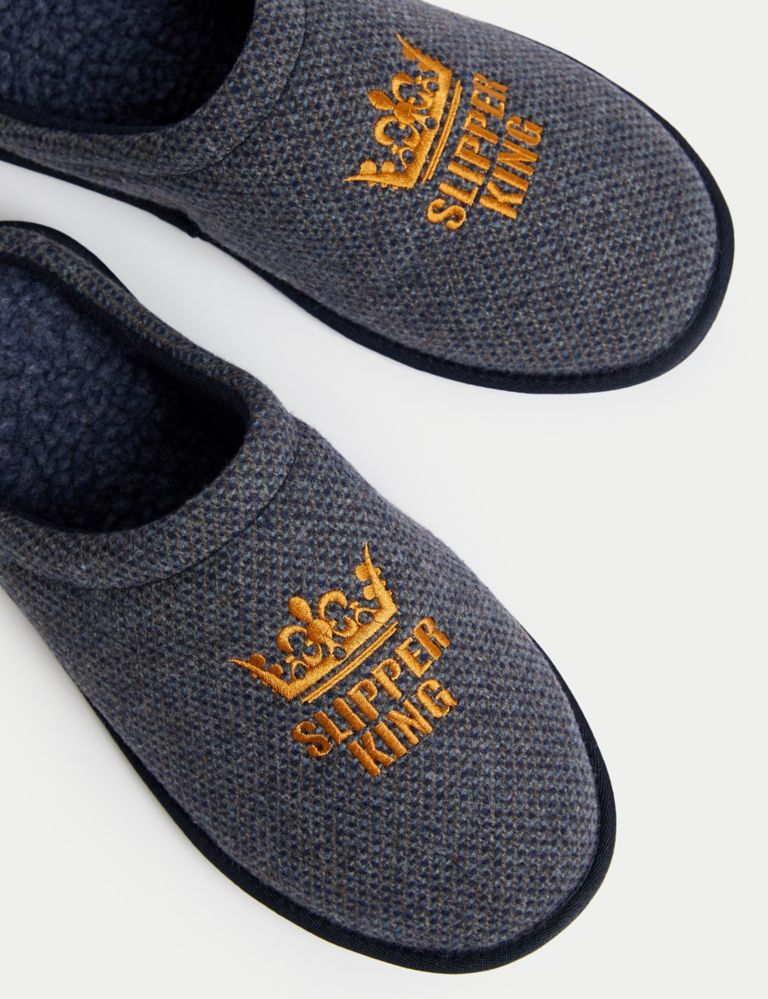 Mule Slippers with Freshfeet™ 1 of 4
