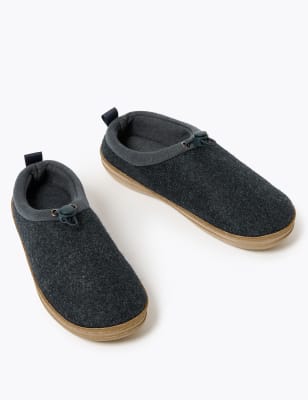 marks and spencer ladies slippers