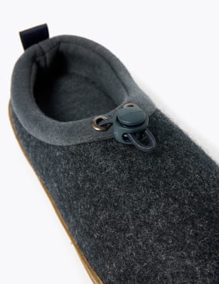 m&s slippers mules