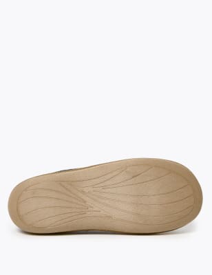 marks and spencer ladies slippers