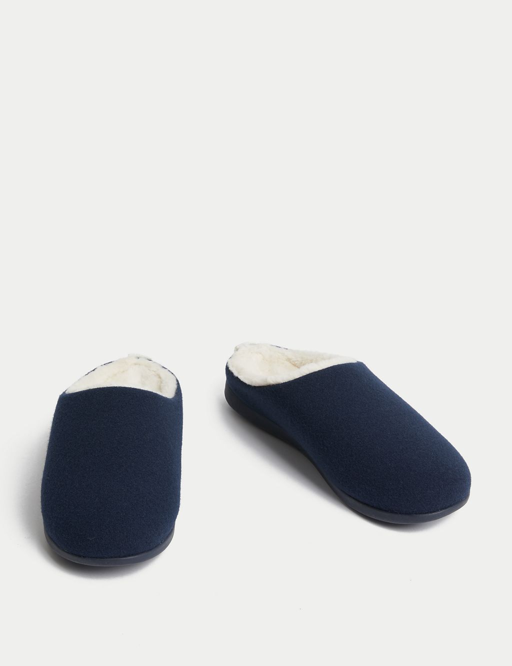 Mule Slippers with Secret Support 1 of 3