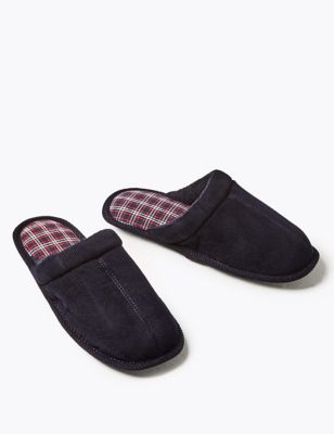 marks & spencer mens slippers