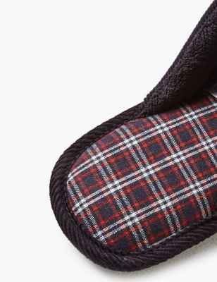 marks & spencer mens slippers