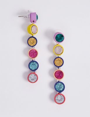 Multi Colour Cup Drop Earrings Image 1 of 1