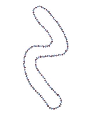 Multi-Faceted Bead Rope Necklace Image 1 of 1
