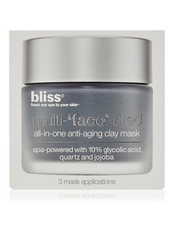 Multi-Faceted Clay Mask (Box of 3 x 4g) Image 1 of 2