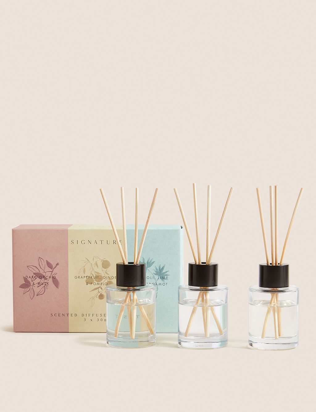 Multi Fragrance Mini Diffuser Set 1 of 4