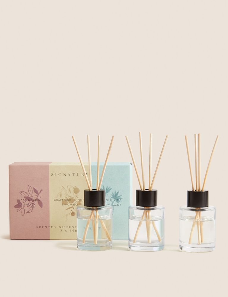 Multi Fragrance Mini Diffuser Set 2 of 4