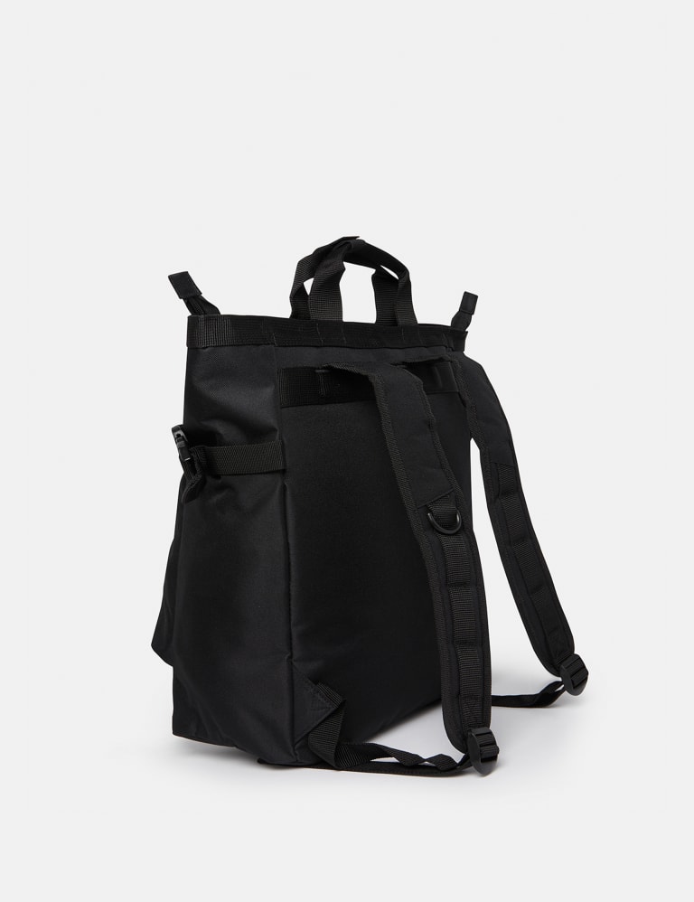 Lyle and scott black backpack shop