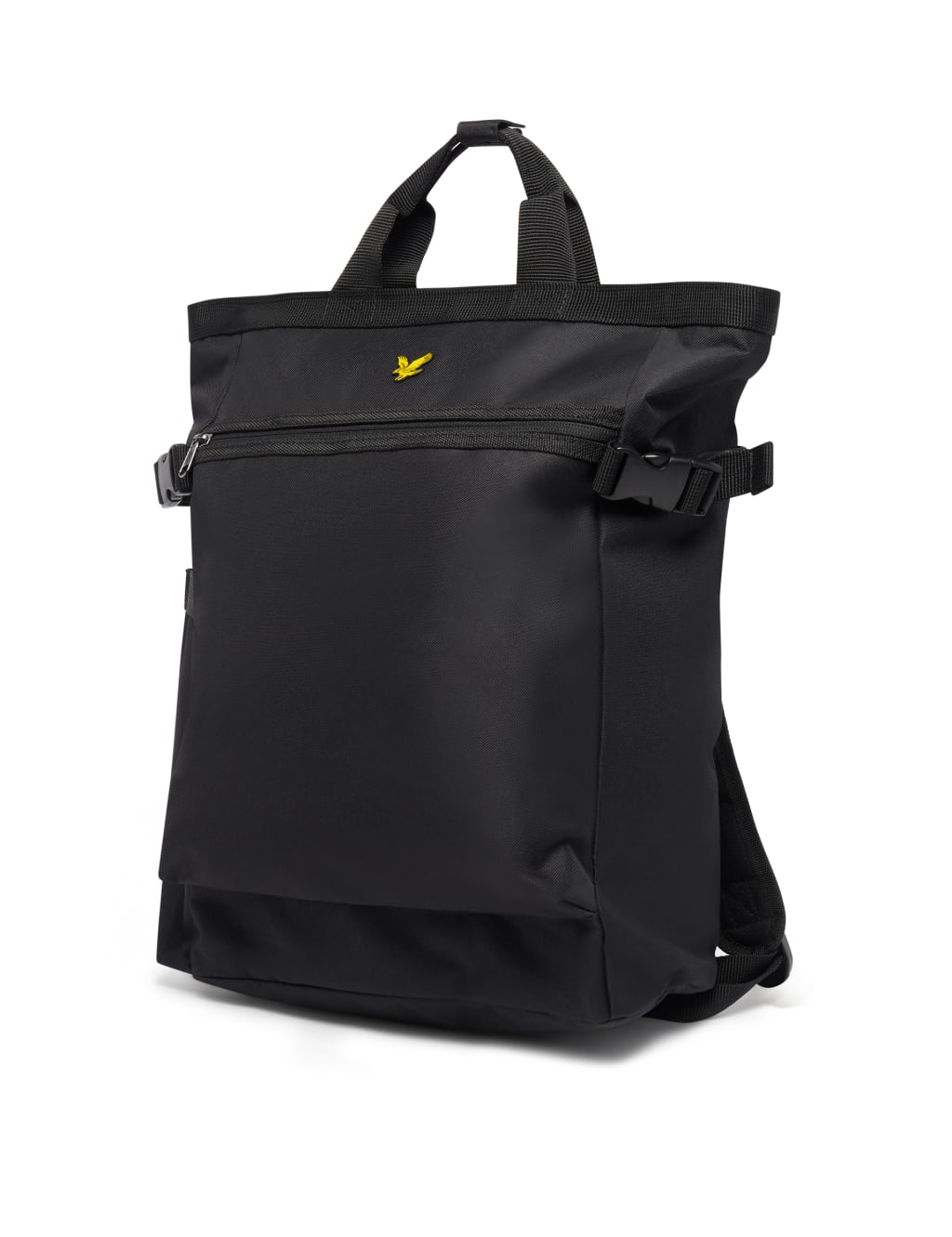 Lyle and scott black backpack sales