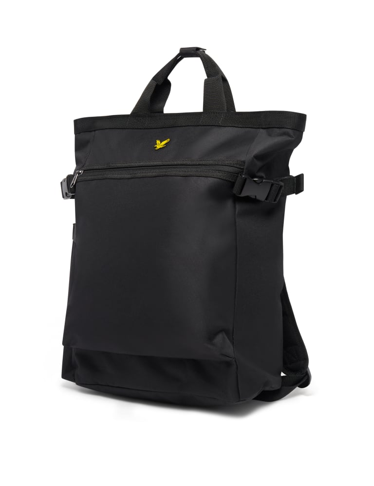 Lyle and scott backpack black sale