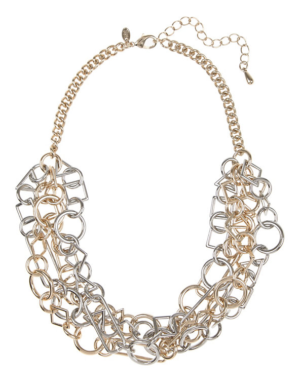 Multi-Strand Chain Necklace Image 1 of 1