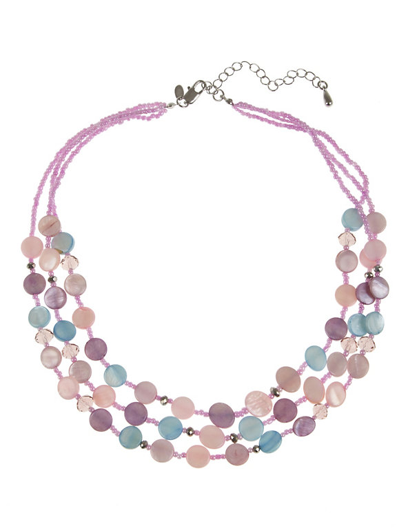 Multi-Strand Shell Necklace Image 1 of 1