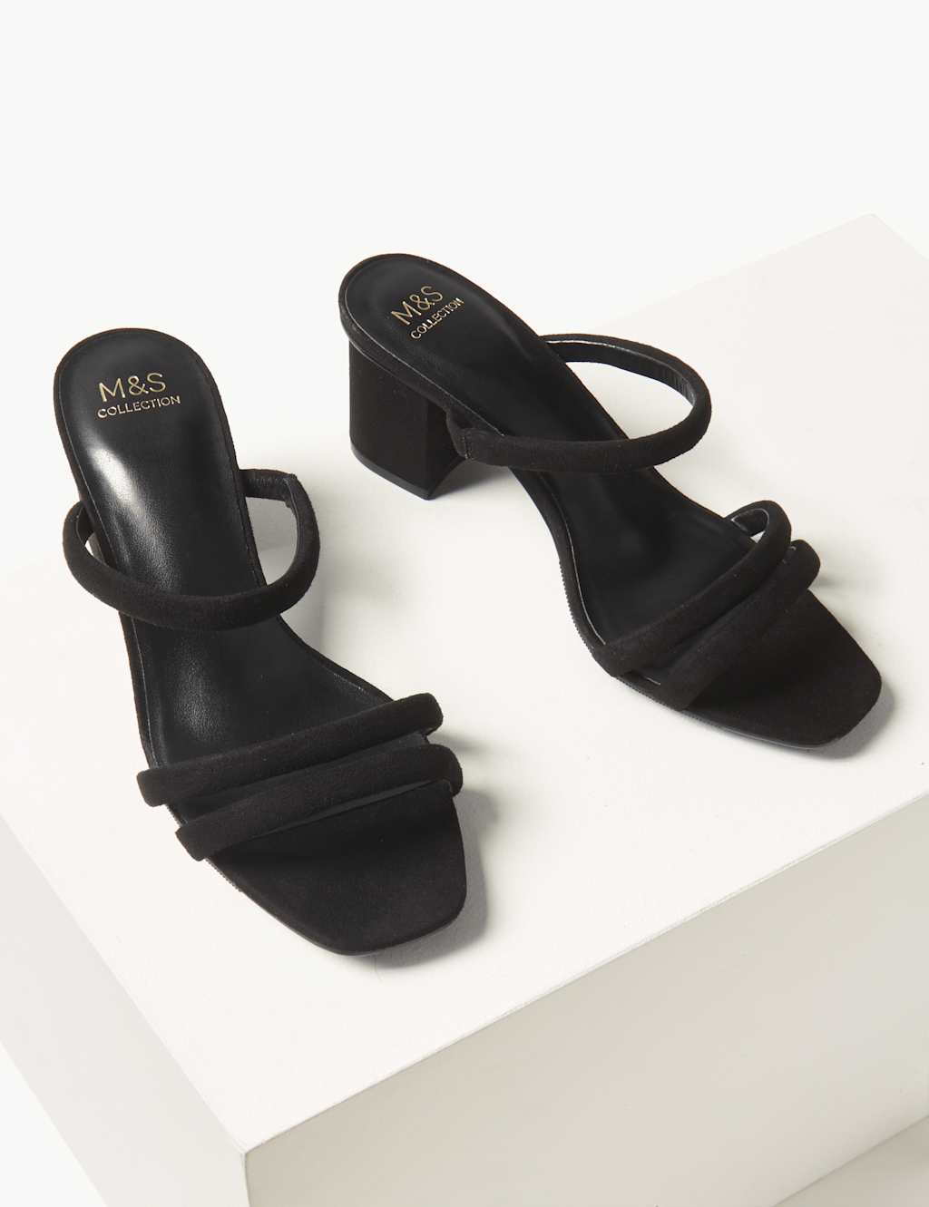 Multi Strap Mule Sandals 3 of 5