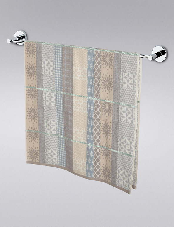 Multi Tile Towel Image 1 of 2