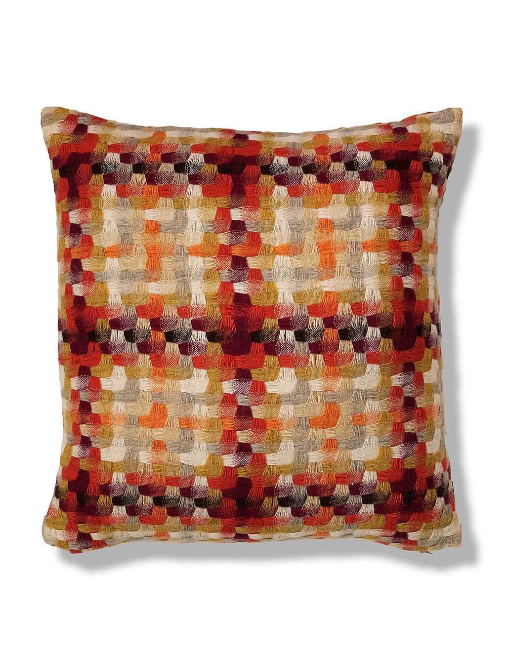 Multi-Weave Cushion 1 of 2