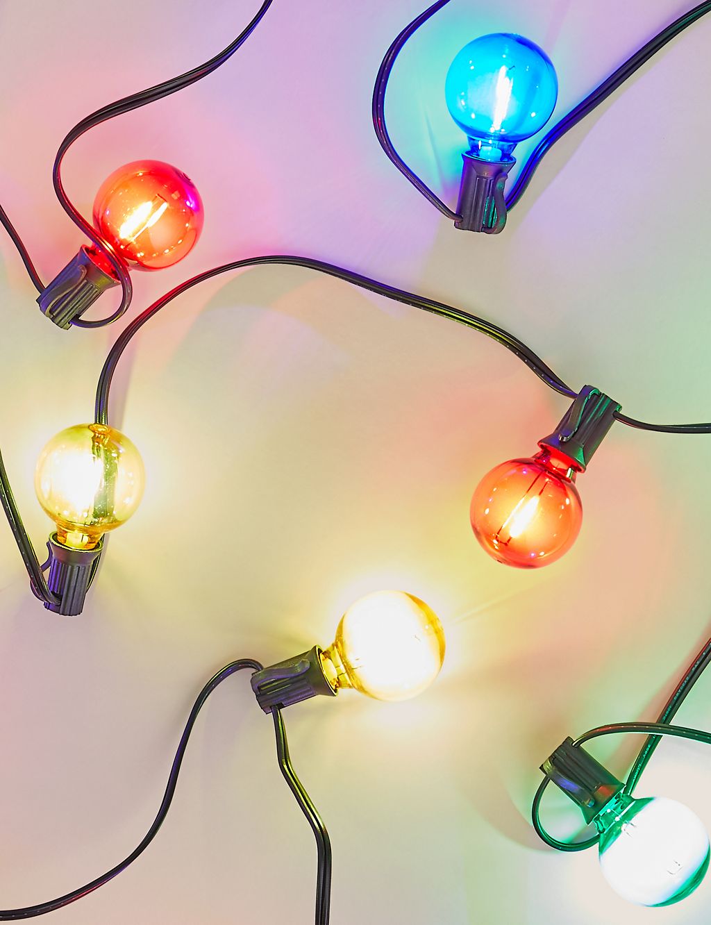 Multicoloured Mains String Lights 3 of 5