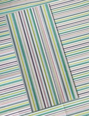 Multicoloured Striped Tissue Paper Image 1 of 2