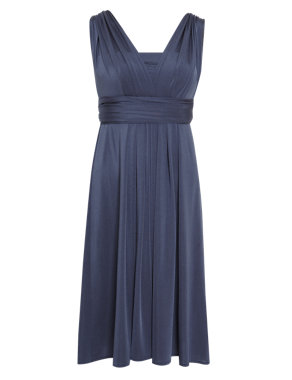 Multiway Bodice Skater Bridesmaid Dress ONLINE ONLY Image 2 of 9