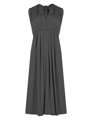 Multiway Bodice Skater Bridesmaid Dress ONLINE ONLY, M&S Collection
