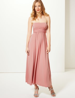 marks and spencer multiway maxi dress