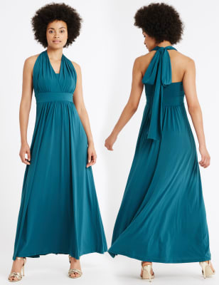 Classic Multiway Infinity Dress in Hunter Green - Evening Dresses