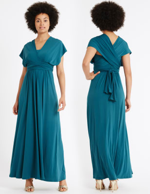 Marks and spencer multiway maxi dress sale