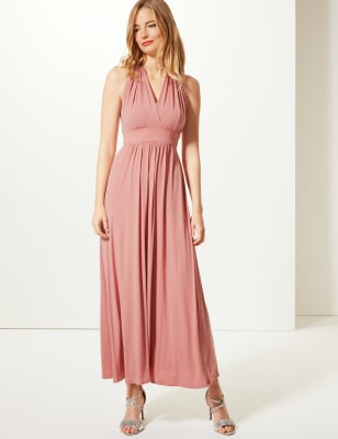 m&s multiway maxi dress