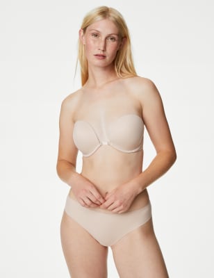 STRAP'EM SISTER: STRAPLESS BRA – Covers a Multitude ®