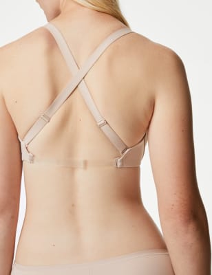 Convert most convertible bras to be low back with the Low Back Bra Extender