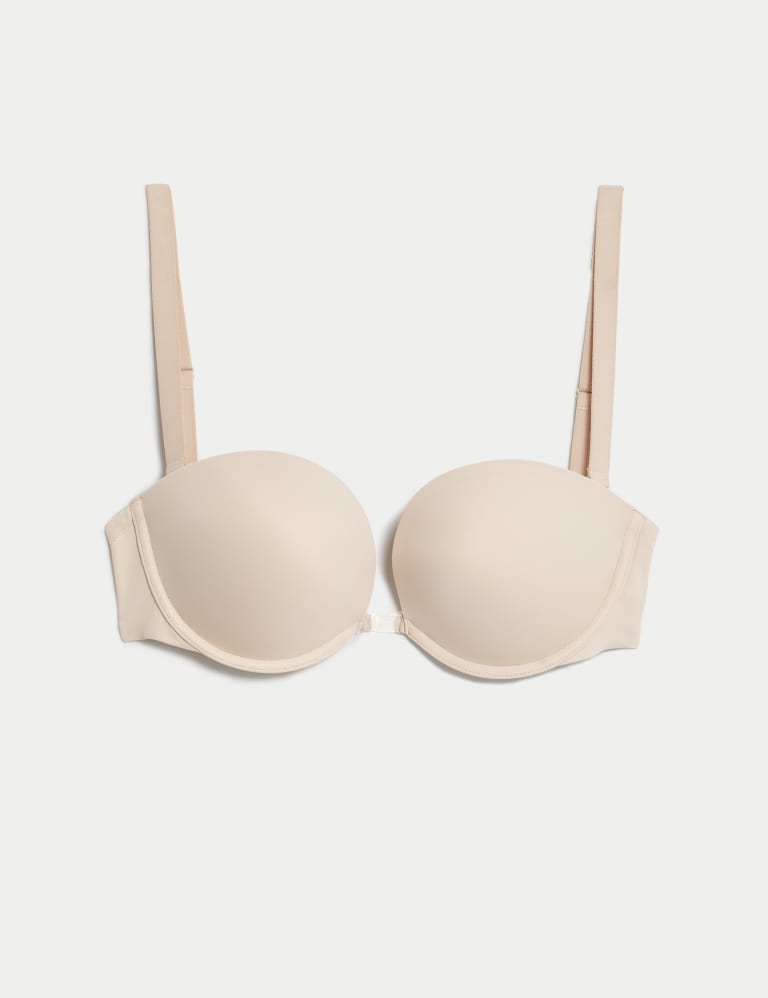 Strapless bra with 2025 low back converter