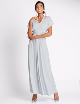 m&s multiway maxi dress