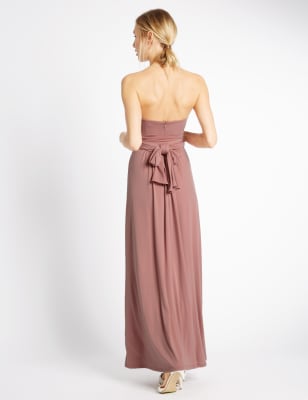 marks and spencer multiway maxi dress