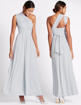 Multiway Strap Maxi Dress | M\u0026S 