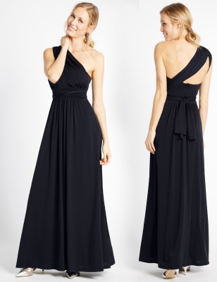 m&s multiway maxi dress