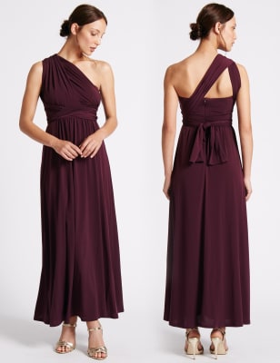 Kaufen Sie Burgund Infinity Dress, Wine Multiway Dress