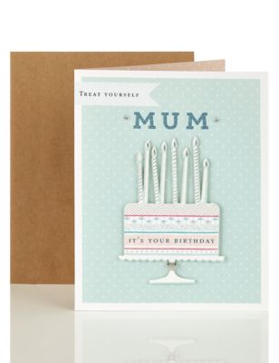 Mum Birthday Card Image 1 of 2