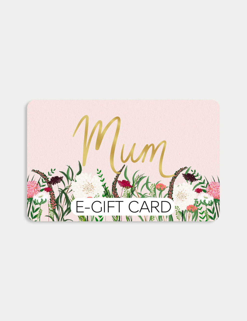 Gift card for mum best sale