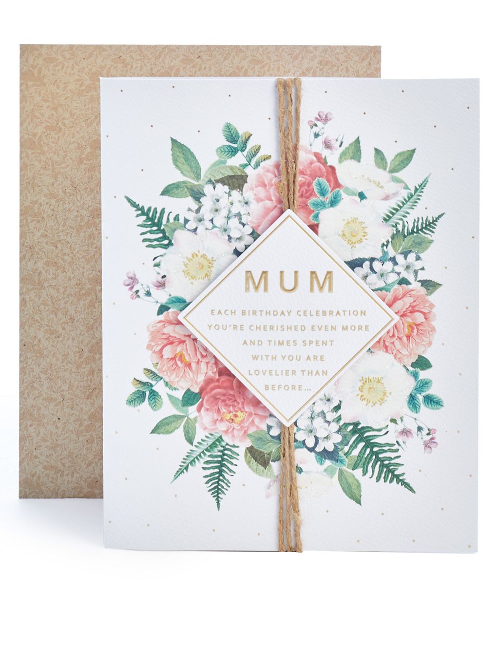 Mum Floral Birthday Card 3 of 3