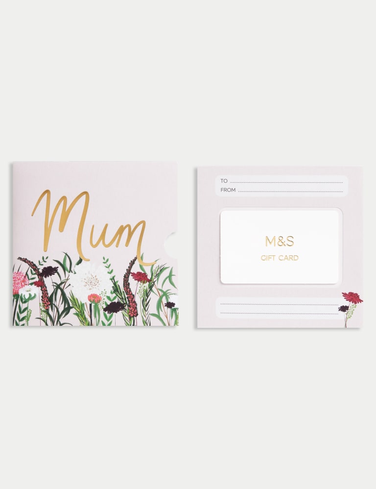 Mum Gift Card M S