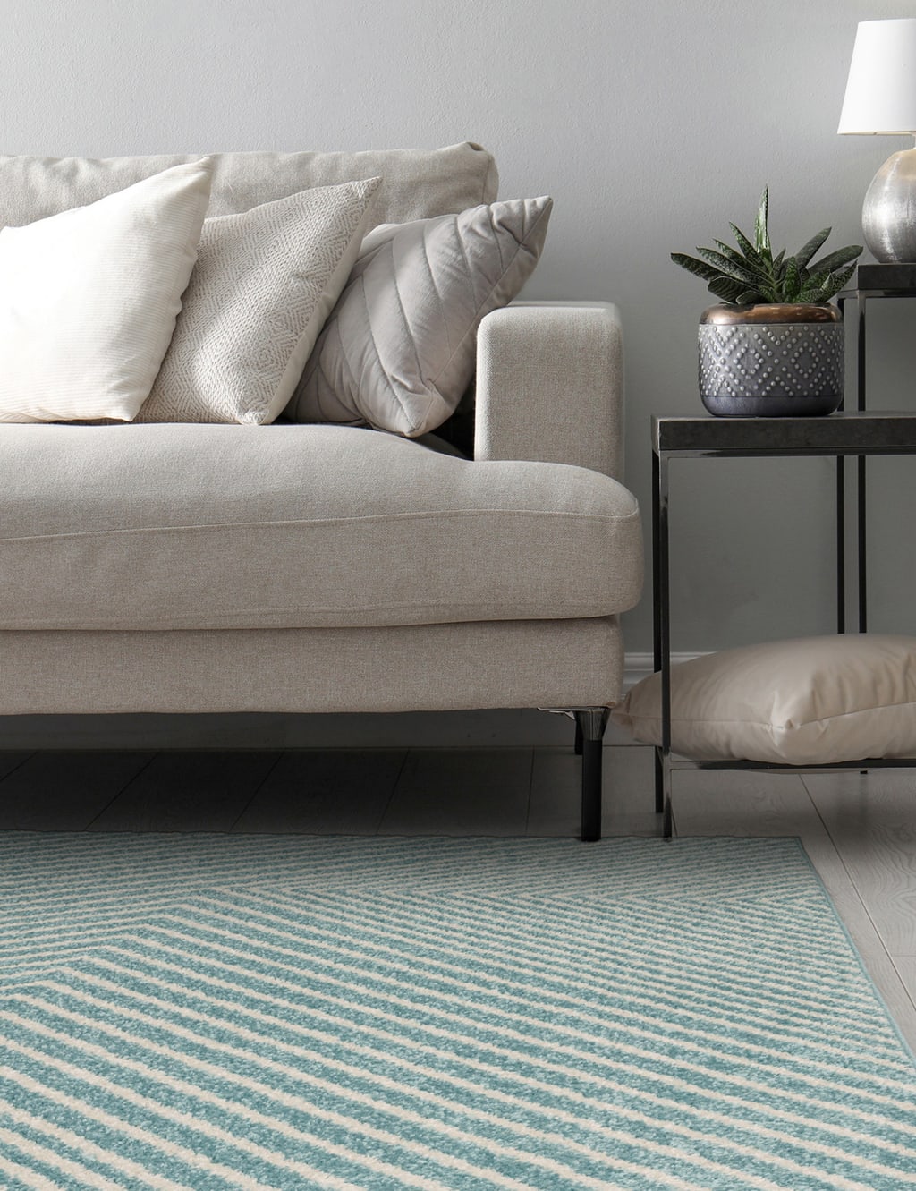 Muse Cross Flatweave Rug | Asiatic | M&S