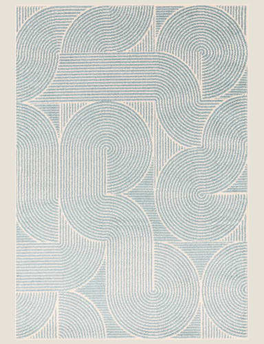 Muse Swirl Flatweave Rug | Asiatic | M&S