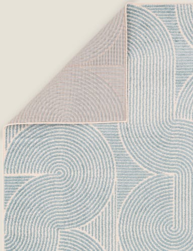 Muse Swirl Flatweave Rug | Asiatic | M&S