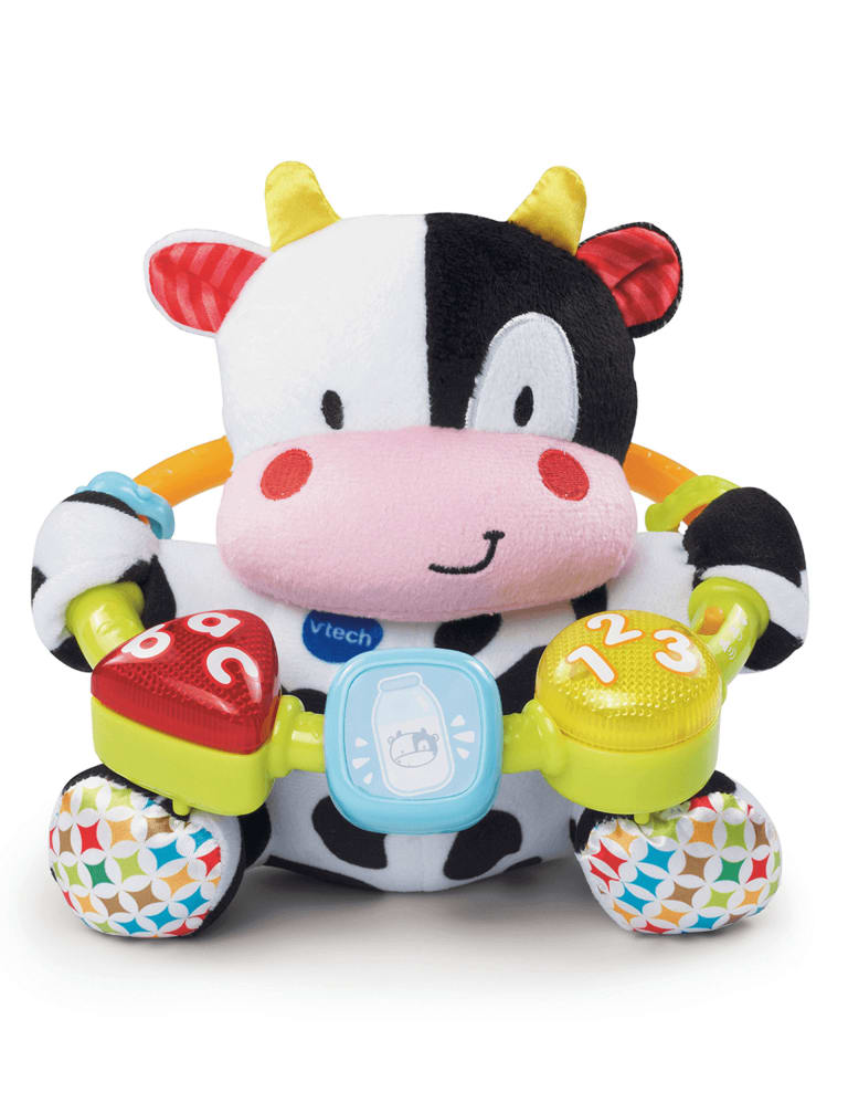Musical cow shop toy