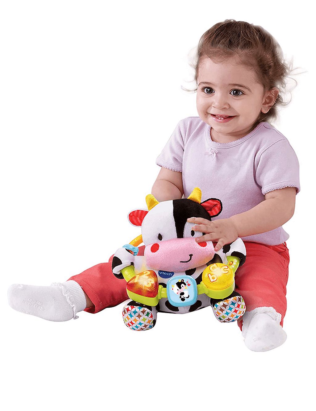 Musical Cow Toy (3-18 Mths) 1 of 3