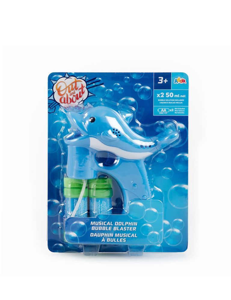 Musical Dolphin Bubble Blaster (3+ Yrs) 1 of 2