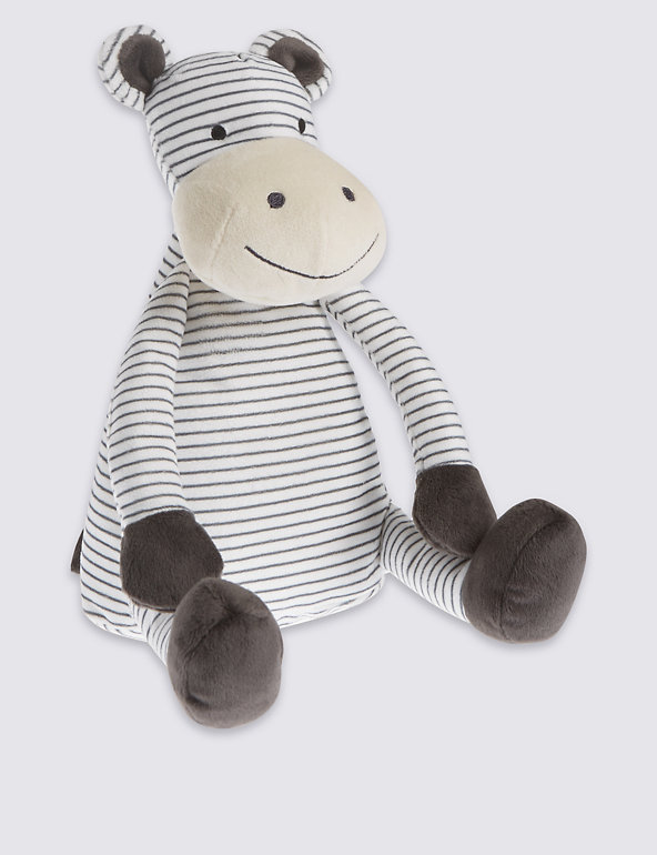 Musical Plush Hippo with Pull Image 1 of 2