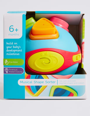 musical shape sorter