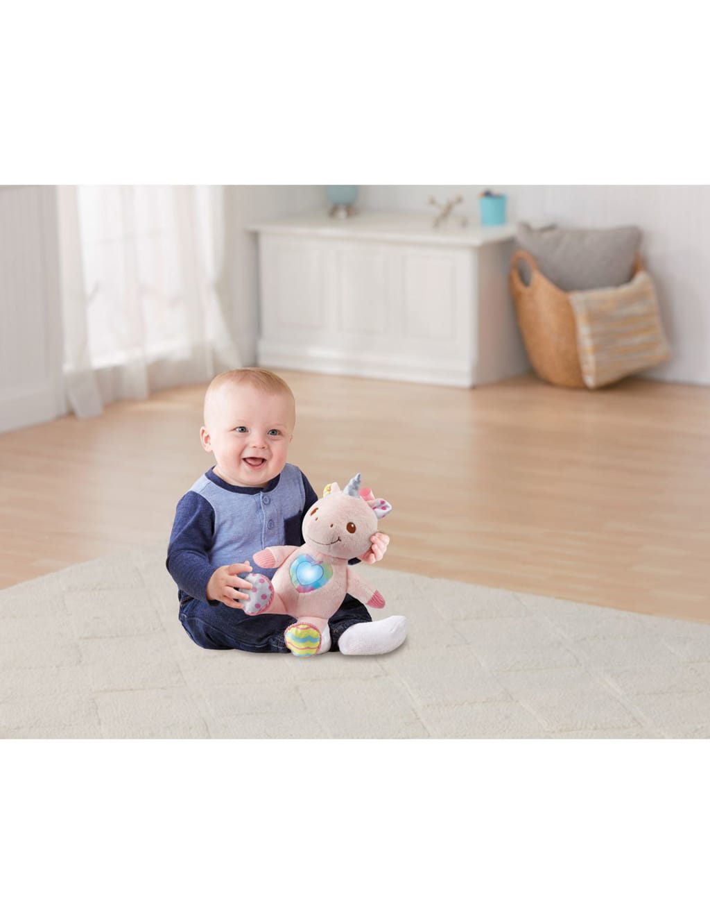 Musical Unicorn Toy (0+ Yrs) Vtech M&S